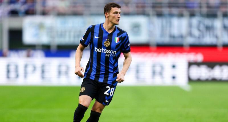  - Ligue des Champions : Benjamin Pavard (Inter Milan) forfait contre Barcelone
