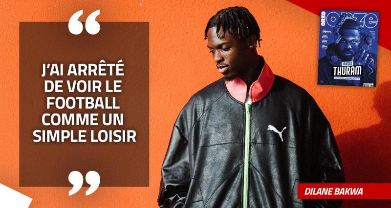  - EXCLU - Dilane Bakwa : « J’ai arrêté de voir le football comme un simple loisir »