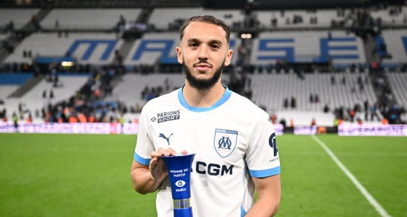  - OM : la performance exceptionnelle de Gouiri contre Brest