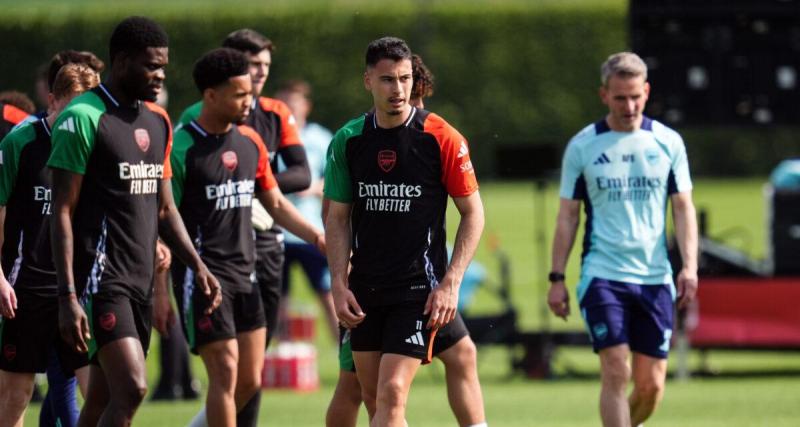  - Arsenal-PSG : Martinelli fait front avant la demi-finale de Ligue des champions