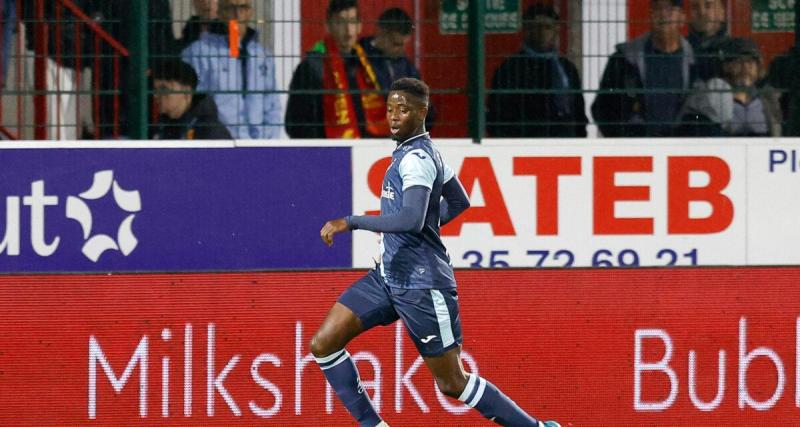  - Mercato : Salifou Soumah dans le viseur de plusieurs clubs de Ligue 1