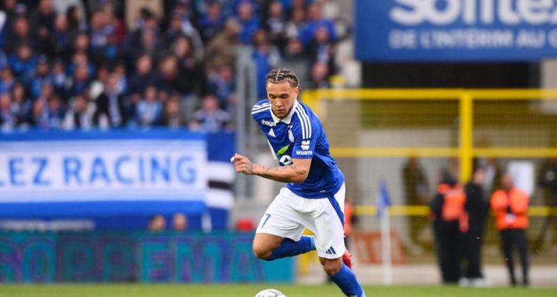  - Strasbourg : la sublime réalisation de Diego Moreira contre Saint-Étienne