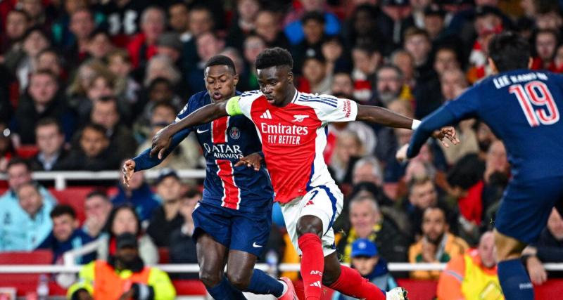  - Arsenal - PSG : les compos probables