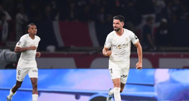  - Nice : le magnifique doublé de Morgan Sanson