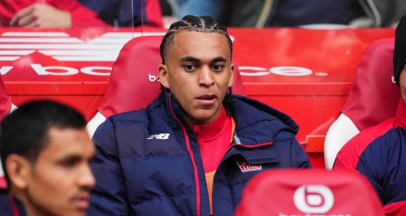  - Lille : le message puissant d’Ethan Mbappé sur sa blessure sérieuse