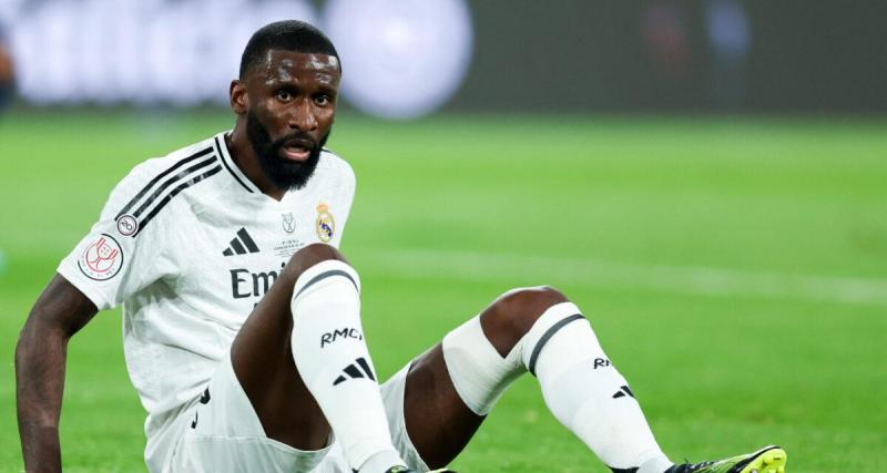  - Coup dur officiellement confirmé pour Rüdiger, le Real Madrid communique