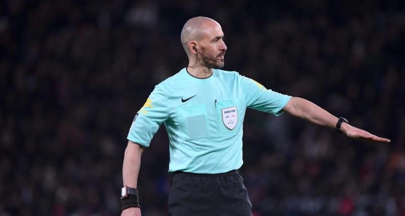  - Ligue 1 : les arbitres de la 32e journée
