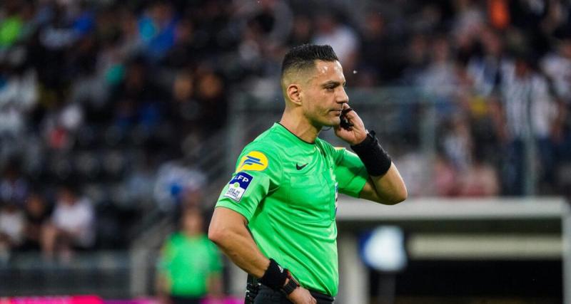  - Ligue 2 : les arbitres de la 33e journée