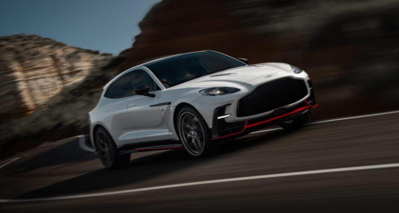  - Aston Martin DBX S : toujours plus Sportif