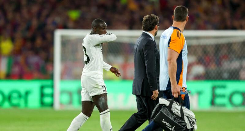  - Etranger : fin de saison pour Ferland Mendy (Real Madrid)