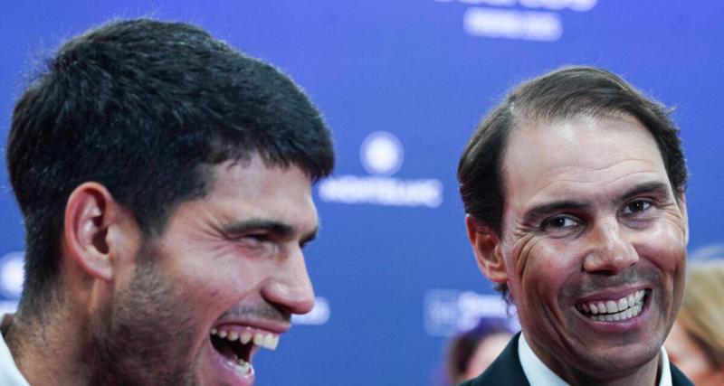  - Tennis : "Laissons-les écrire leur propre histoire", l’ombre de Nadal plane sur Alcaraz qui encense la nouvelle génération