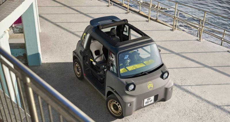  - Citroën Ami : quel prix pour le quadricycle aux Chevrons remanié ?