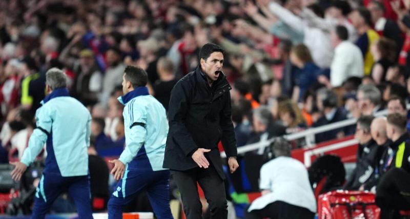  - Ligue des champions : Mikel Arteta déçu et revanchard après la défaite contre le PSG