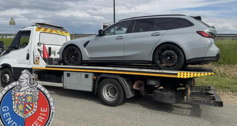  - Un conducteur flashé en grand excès de vitesse à 201 km/h, les gendarmes n’ont pas tergiversé