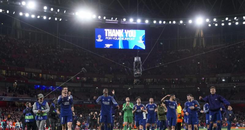  - Ligue des Champions : La presse anglaise encense un PSG « exceptionnel » qui a éteint Arsenal