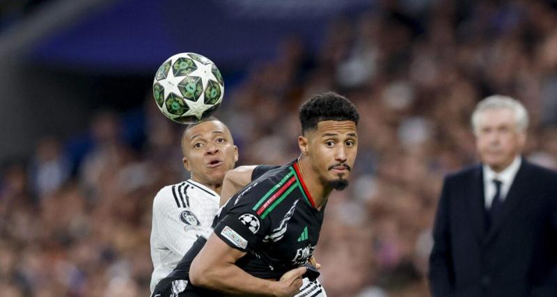  - ASSE : un jackpot énorme grâce à Saliba et au Real Madrid ?
