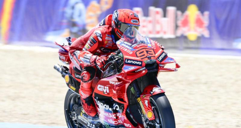  - Grand Prix d'Espagne : Trop confiant, Marc Márquez explique sa chute à Jerez