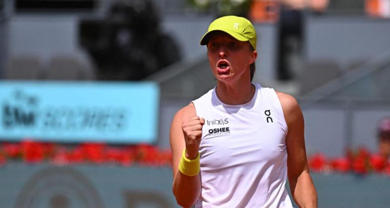  - WTA Madrid : Iga Swiatek revient de loin face à Madison Keys