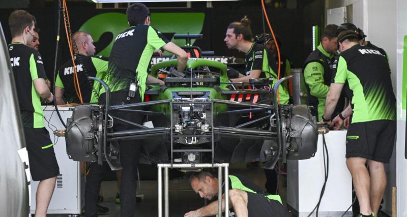  - Formule 1 : Stake Sauber dévoile une livrée spéciale pour Miami