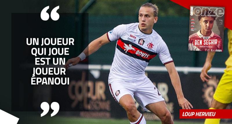  - Loup Hervieu (FC Fleury 91) : « Un joueur qui joue est un joueur épanoui »