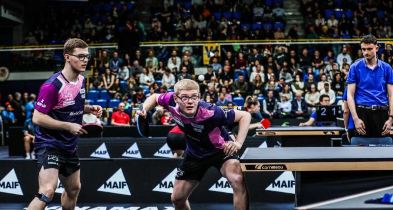  - Tennis de table : Les frères Lebrun pourraient se croiser dès les huitièmes de finale aux Championnats du Monde