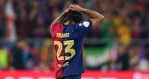 Barça - Inter : Koundé blessé, le diagnostic est tombé !