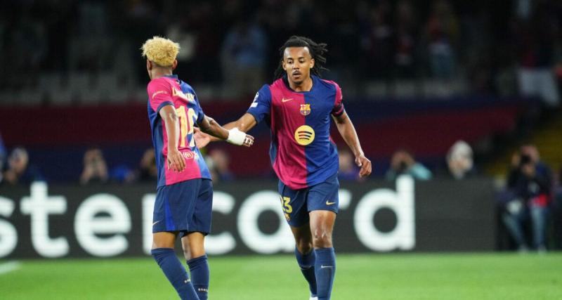  - Ligue des Champions : Jules Koundé est sorti sur blessure avec Barcelone