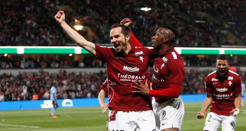  - Metz, roi de l’ascenseur entre la Ligue 1 et la Ligue 2