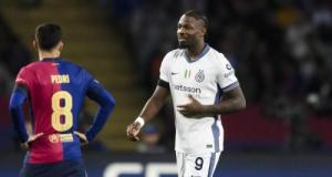 Marcus Thuram (Inter) : "Le meilleur joueur du monde est Français"
