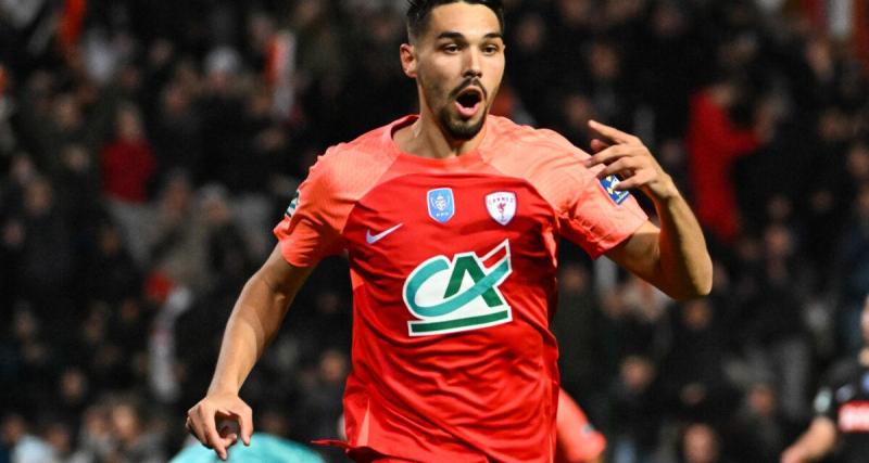  - Cannes : Julien Domingues s'est engagé avec un club de National