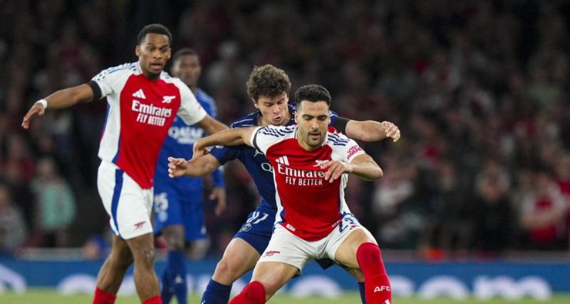  - Ligue des Champions : l'énorme confiance de Merino (Arsenal) avant le retour contre le PSG
