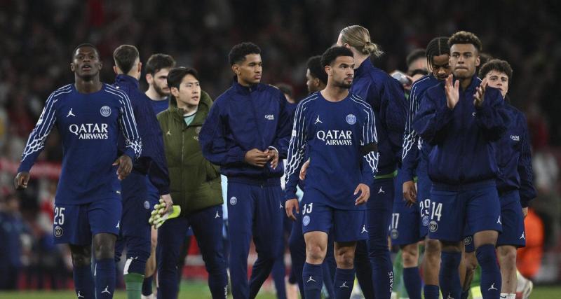  - PSG : Arsenal trop arrogant, le vestiaire savoure sa punition !