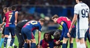 FC Barcelone : Jules Koundé devrait manquer le choc retour face à l'Inter et le Clasico