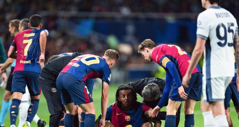  - FC Barcelone : Jules Koundé devrait manquer le choc retour face à l'Inter et le Clasico