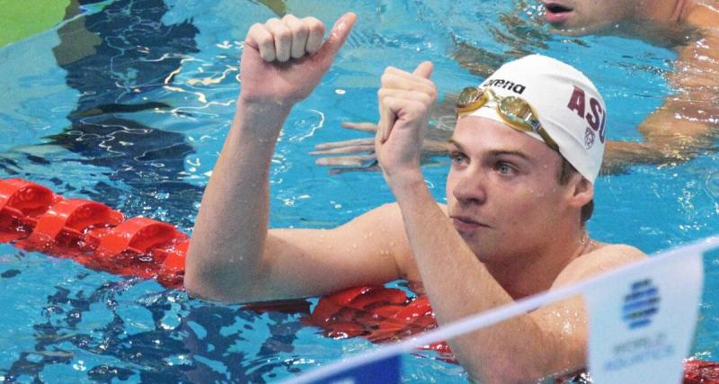  - Natation : Léon Marchand se lance un défi inédit en nage libre