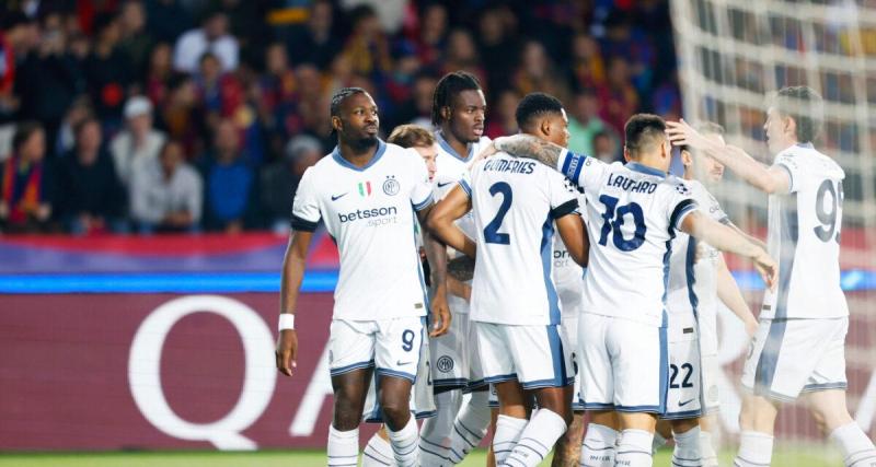  - Ligue des Champions : Le bus de l'Inter pris pour cible à Barcelone