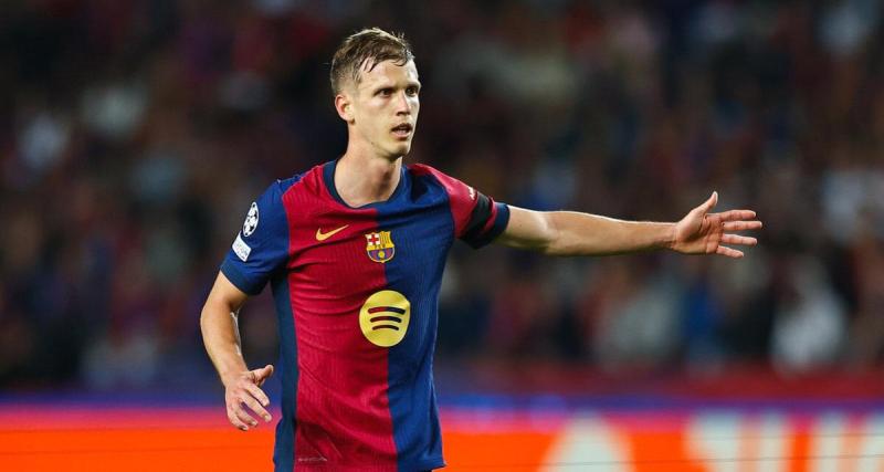  - Barça - Inter : tension entre Dani Olmo et son coach ?