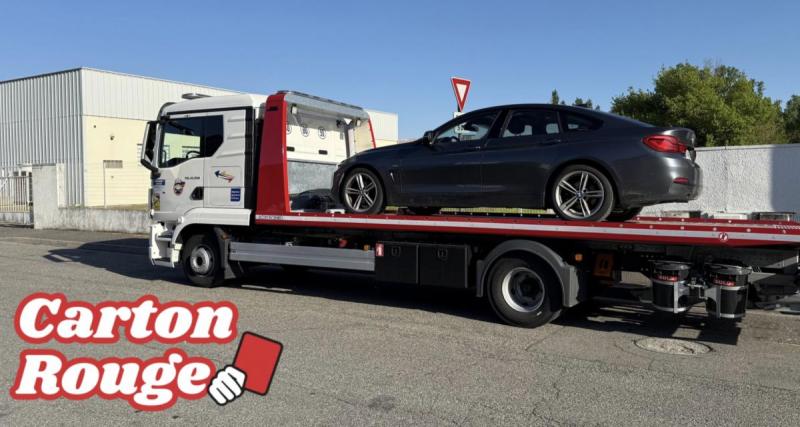  - Flashé à 191 km/h en BMW : « Sa voiture vole… jusqu’à la fourrière »