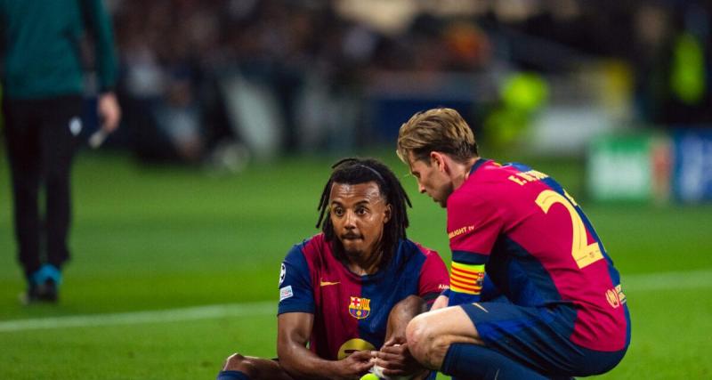  - Étranger : le FC Barcelone communique sur la blessure de Jules Koundé