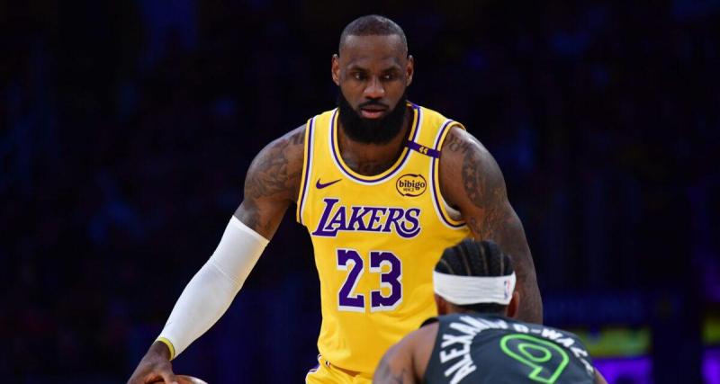  - NBA : LeBron James entretient le flou autour de son avenir, après l'élimination des Lakers