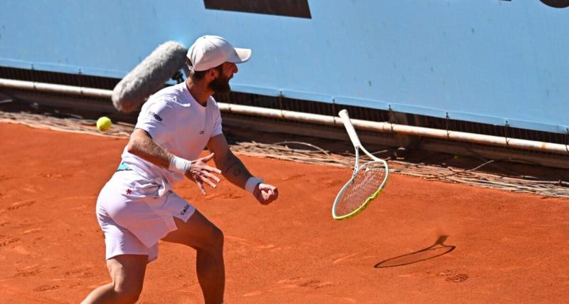  - Tennis : Corentin Moutet victime de menace de mort en plein match