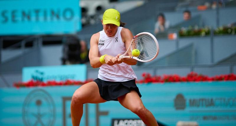  - WTA Madrid : Iga Swiatek humiliée par Coco Gauff en demi-finales