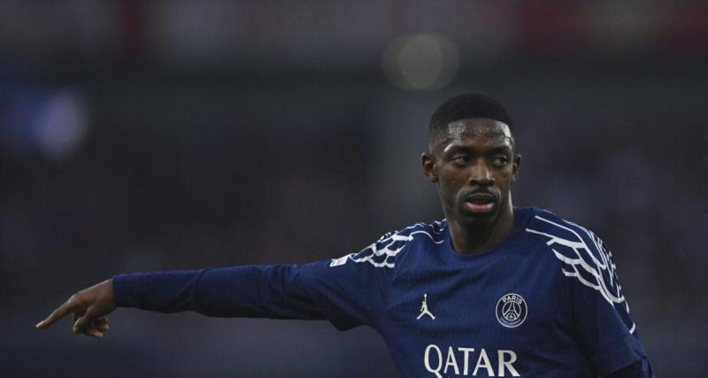  - PSG - Arsenal : les dernières nouvelles de Dembelé ne sont pas bonnes