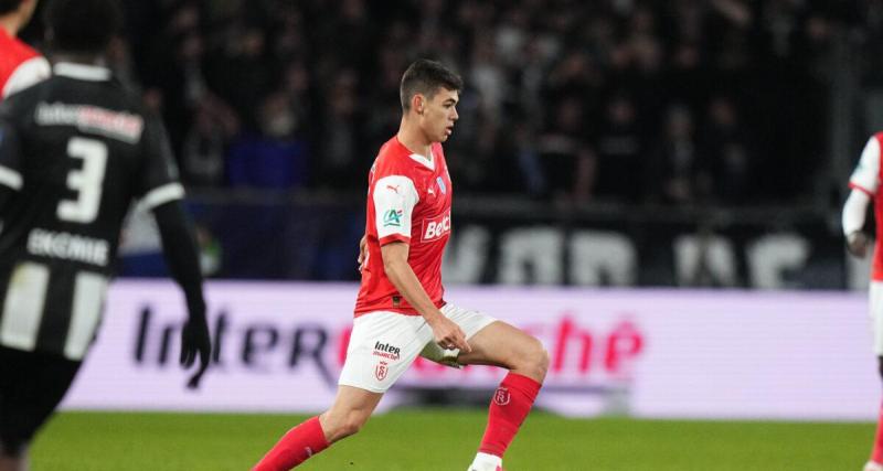  - Reims : "Je veux montrer au PSG que je peux jouer là-bas" lance Moscardo avant la Coupe de France