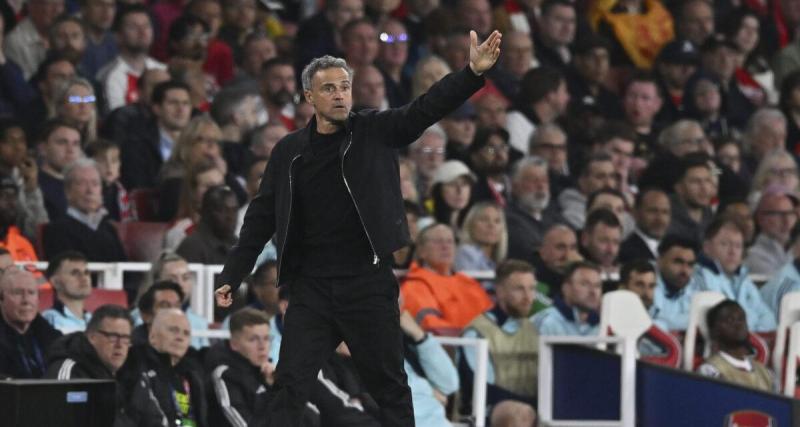 - PSG - Arsenal : un choix énorme déjà en tête pour Luis Enrique ?