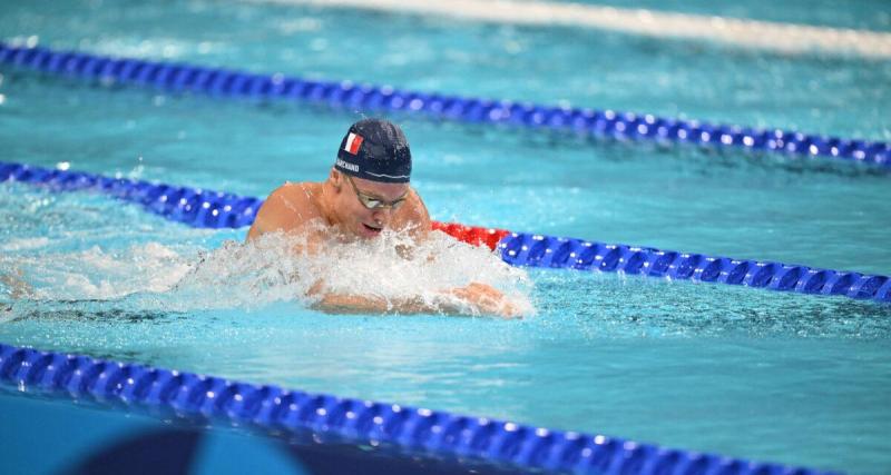  - Natation : Marchand se jette à l’eau… sur un nouveau terrain