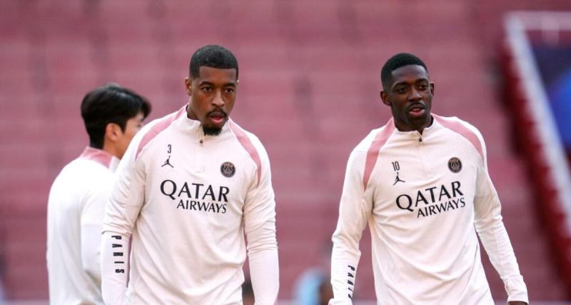  - Le PSG fait le point pour Dembélé et annonce une mauvaise nouvelle pour Kimpembe