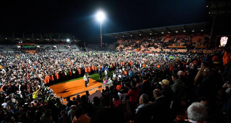 - Lorient : le FCL prévient ses supporters concernant l’envahissement de terrain