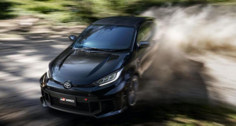  - Nouvelles évolutions pour la Toyota GR Yaris, désormais limitée à 50 exemplaires !