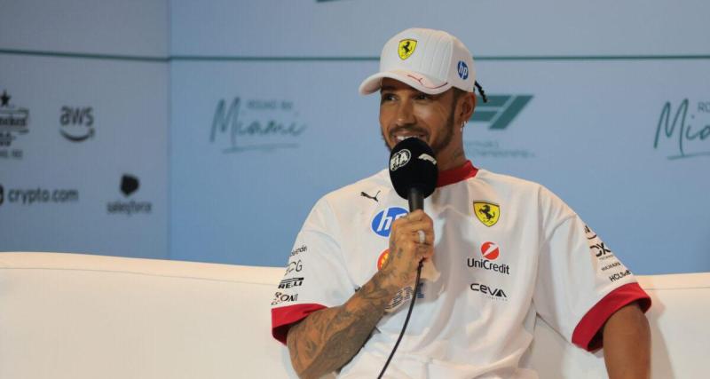  - Ferrari : changement de discours pour Hamilton avant Miami